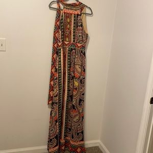 Ark & Co Printed Maxi Dress